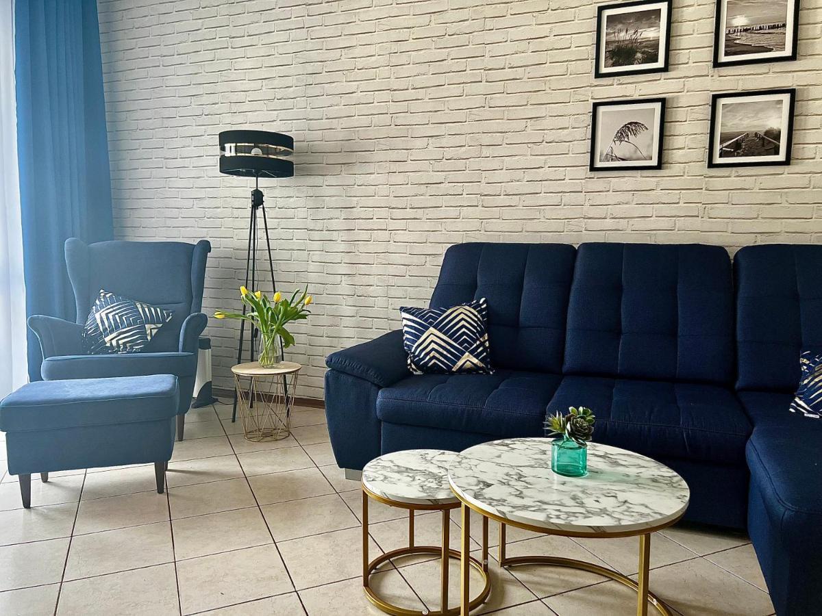 Apartament Opal - Ul. Grunwaldzka Przy Plazy Pobierowo Buitenkant foto