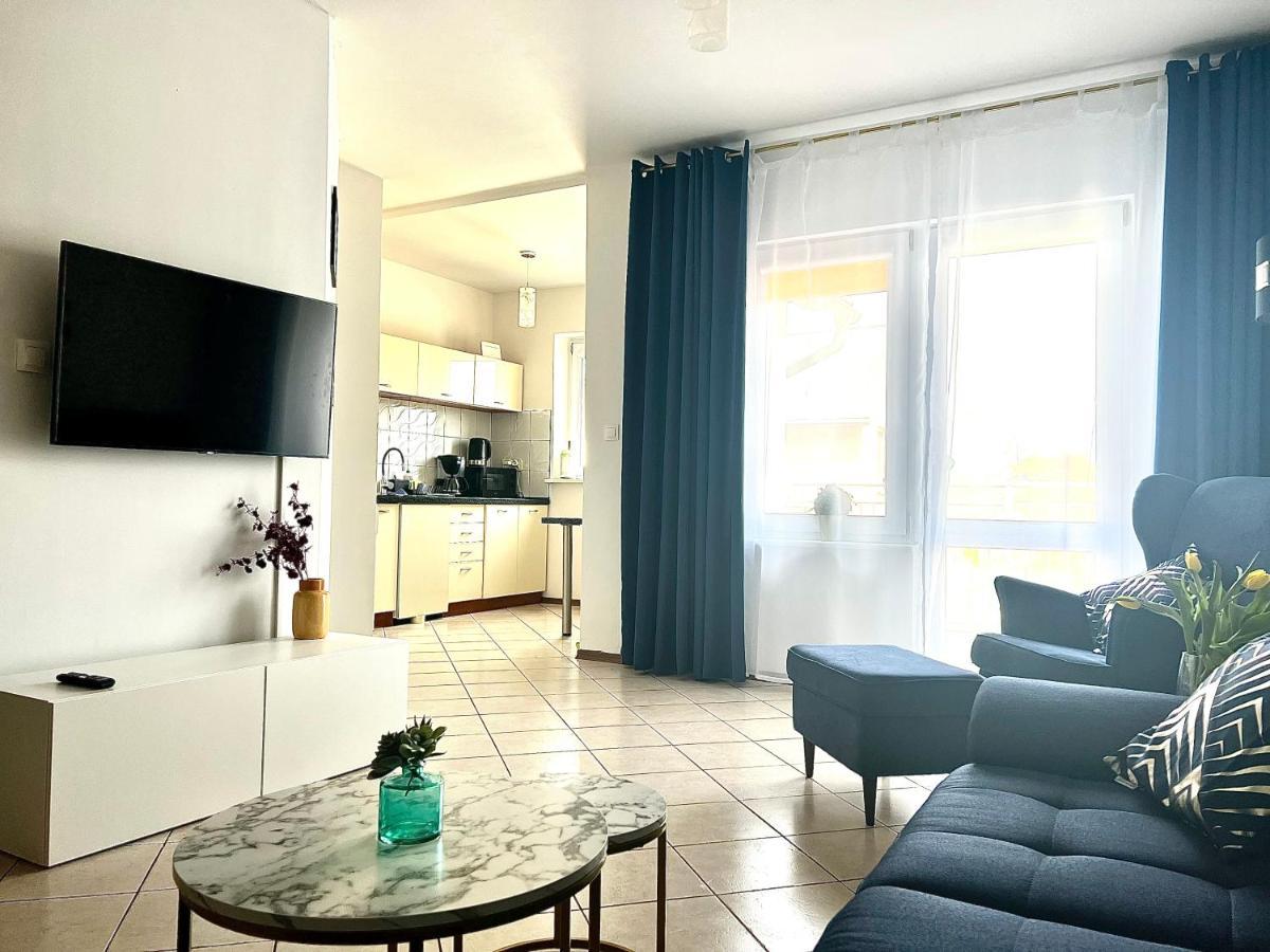 Apartament Opal - Ul. Grunwaldzka Przy Plazy Pobierowo Buitenkant foto