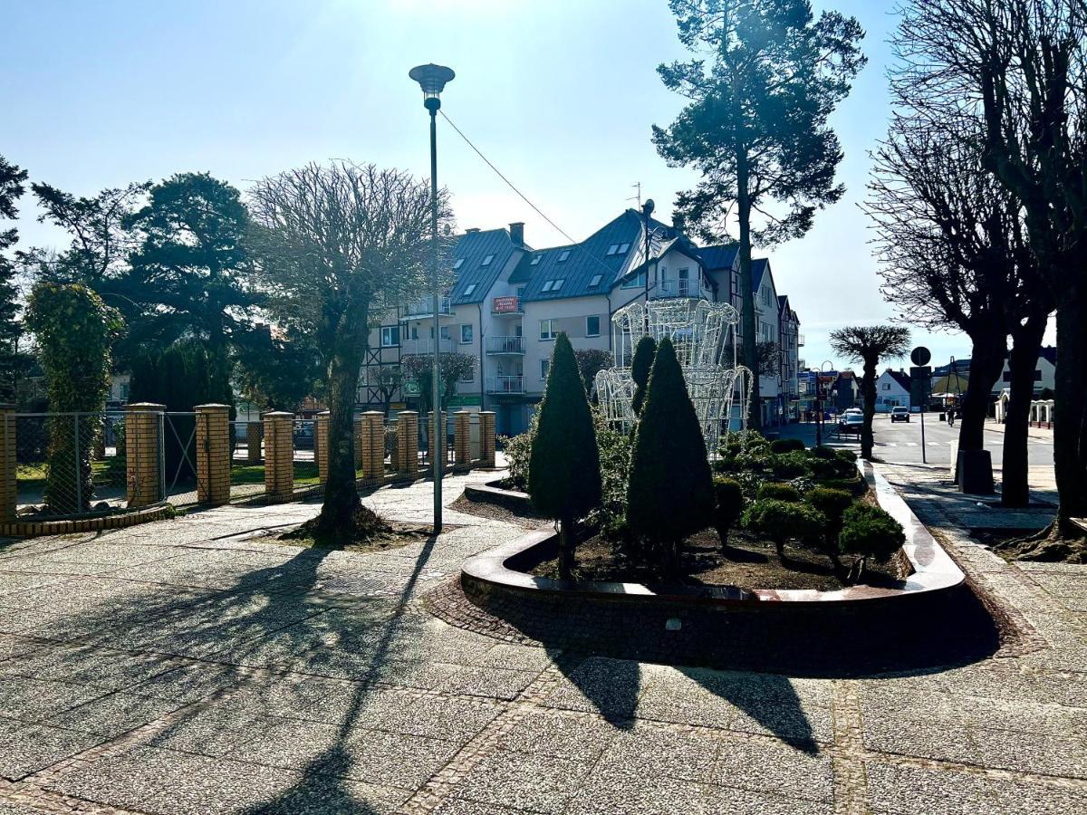 Apartament Opal - Ul. Grunwaldzka Przy Plazy Pobierowo Buitenkant foto