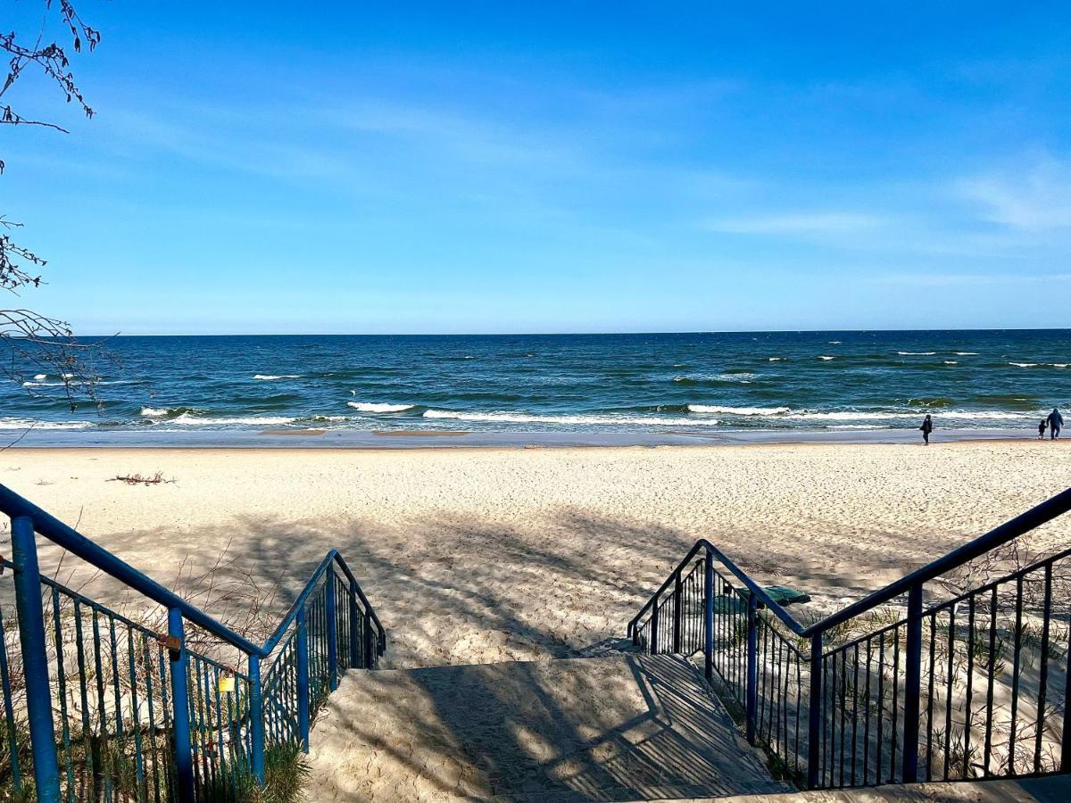 Apartament Opal - Ul. Grunwaldzka Przy Plazy Pobierowo Buitenkant foto