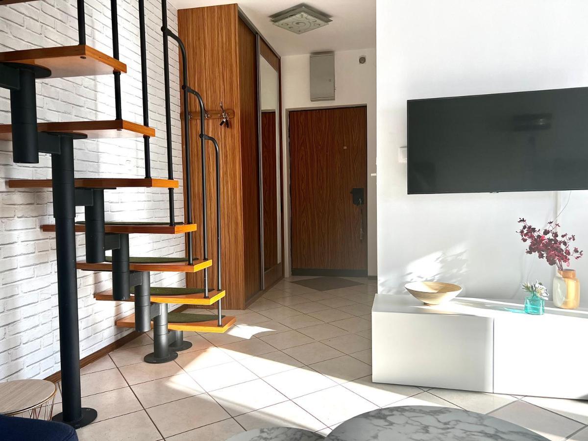Apartament Opal - Ul. Grunwaldzka Przy Plazy Pobierowo Buitenkant foto