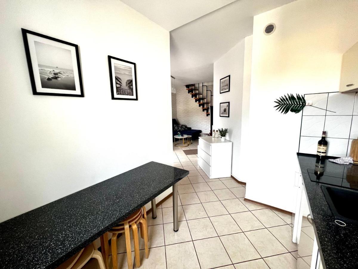 Apartament Opal - Ul. Grunwaldzka Przy Plazy Pobierowo Buitenkant foto