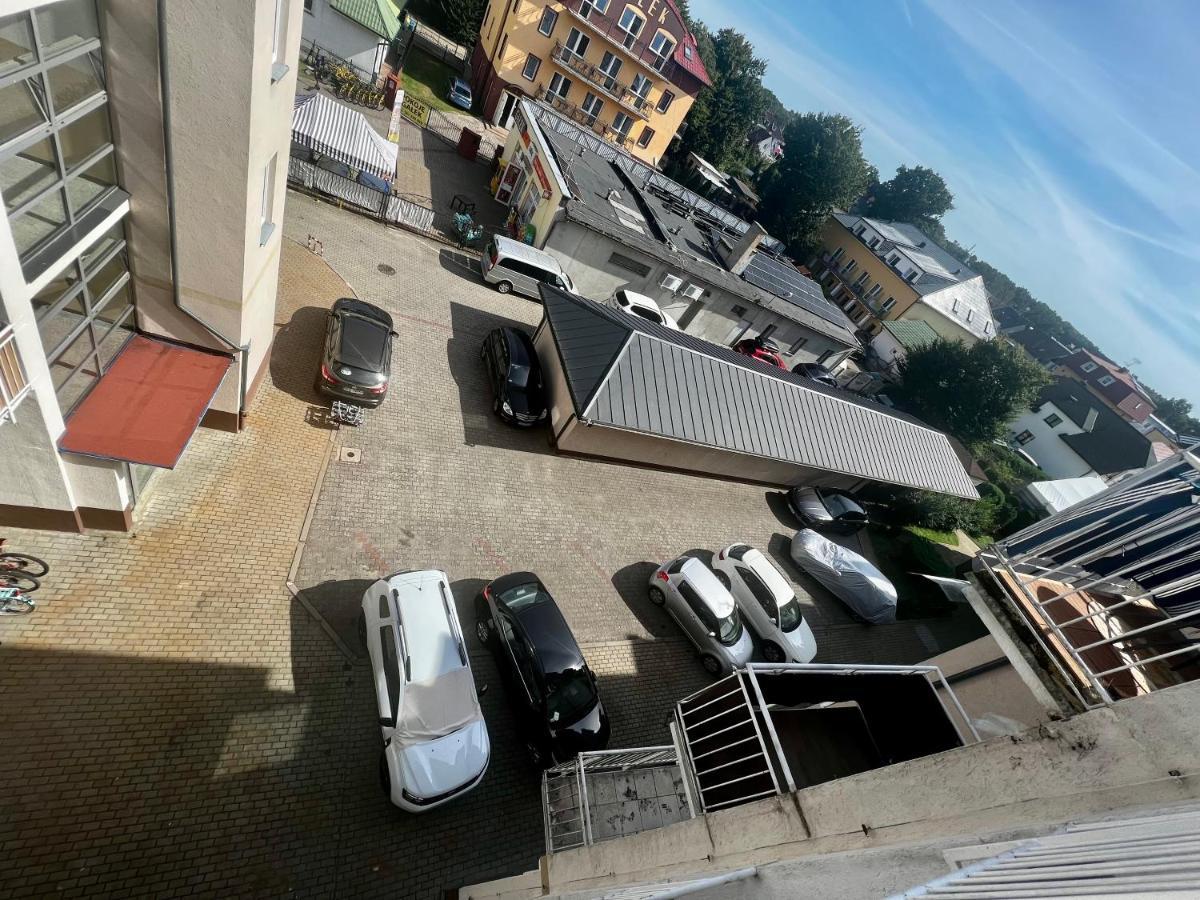 Apartament Opal - Ul. Grunwaldzka Przy Plazy Pobierowo Buitenkant foto