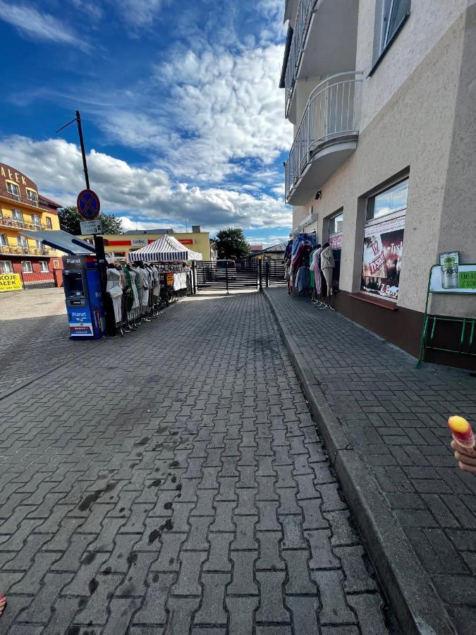 Apartament Opal - Ul. Grunwaldzka Przy Plazy Pobierowo Buitenkant foto